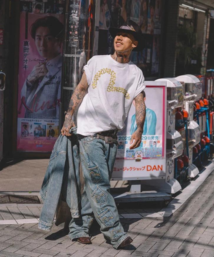 Evisu jeans from Japan