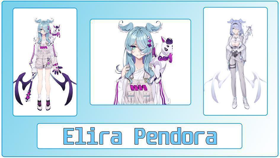 VTuber de habla inglesa Elira Pendora