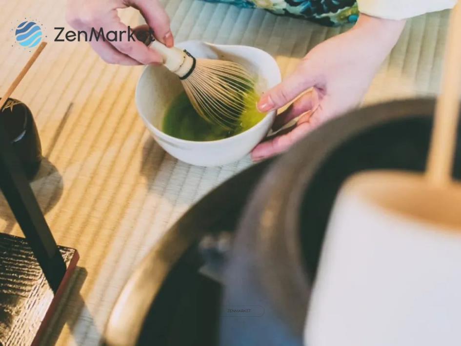 Matcha được sử dụng trong nghi lễ trà đạo Nhật Bản