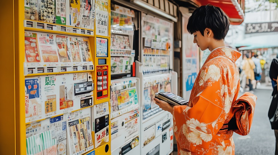 Buying from Japan