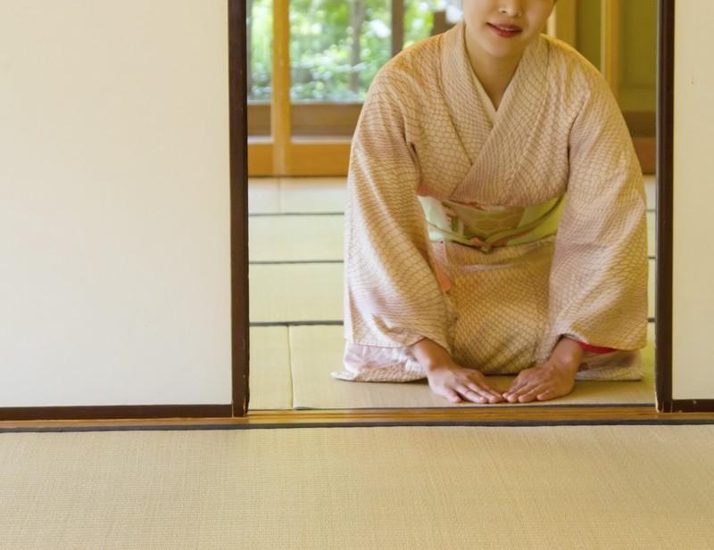 将棋のマナー:挨拶をする