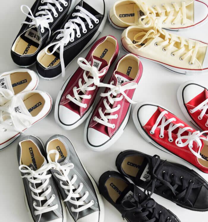 สนีกเกอร์ converse