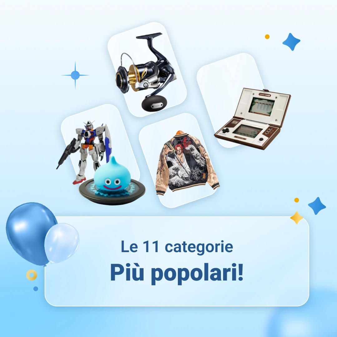 Infografica 11 categorie pi&ugrave; popolari