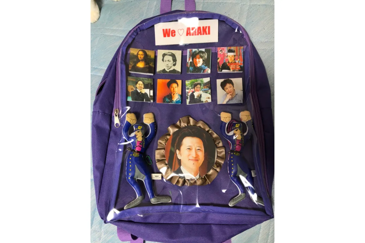 le mangaka Hirohiko Araki
