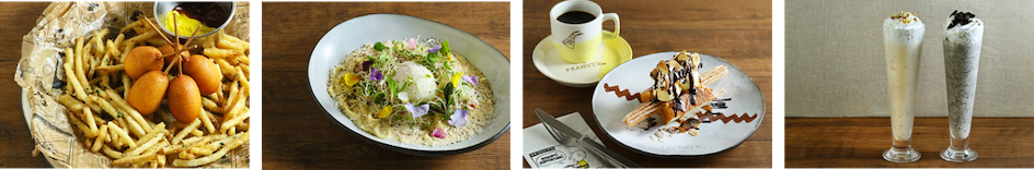 Peanuts Cafe Menu