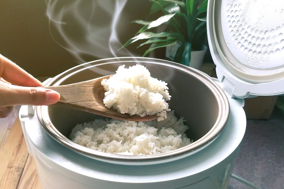 Công nghệ nấu cơm hiện đại