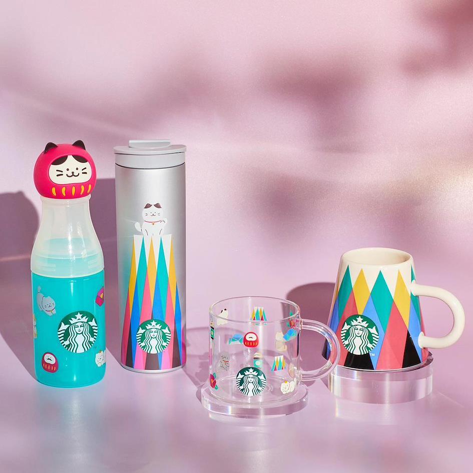 Starbucks Japan New Years Collection