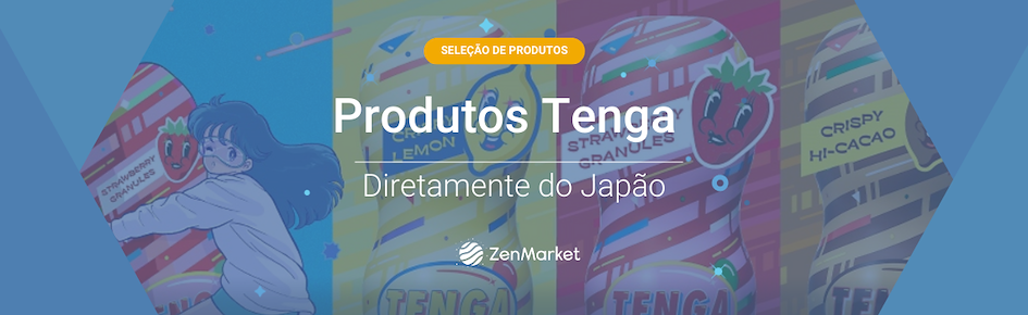 Compre produtos de bem-estar sexual da marca japonesa Tenga