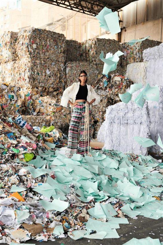 polui&ccedil;&atilde;o causada por fast fashion