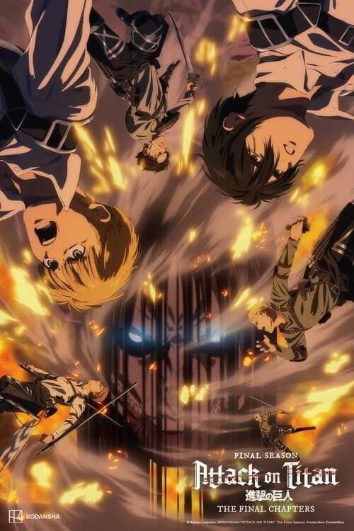 Attack on Titan Poster - Best Drama Anime