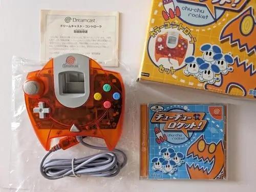 Orange Chuchu Rocket Controller