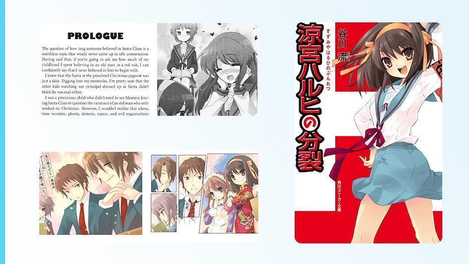 Haruhi Suzumiya Series