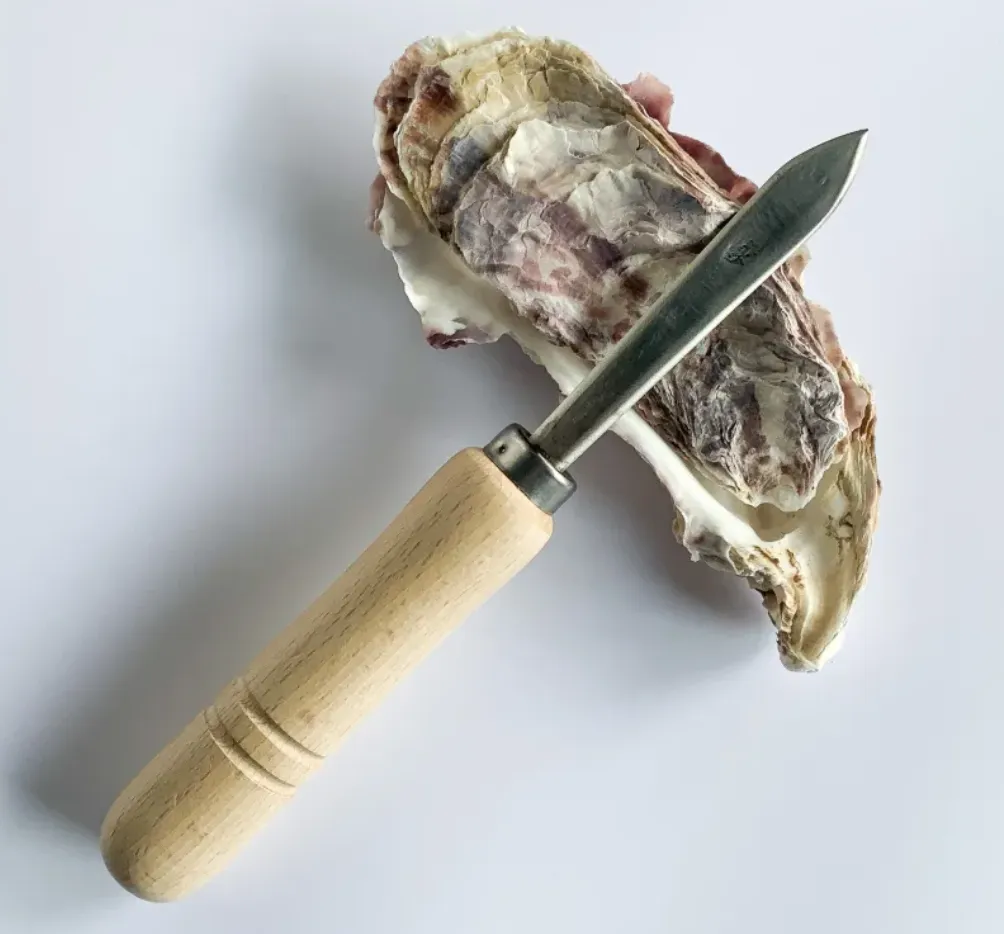 hand-forged oyster knife