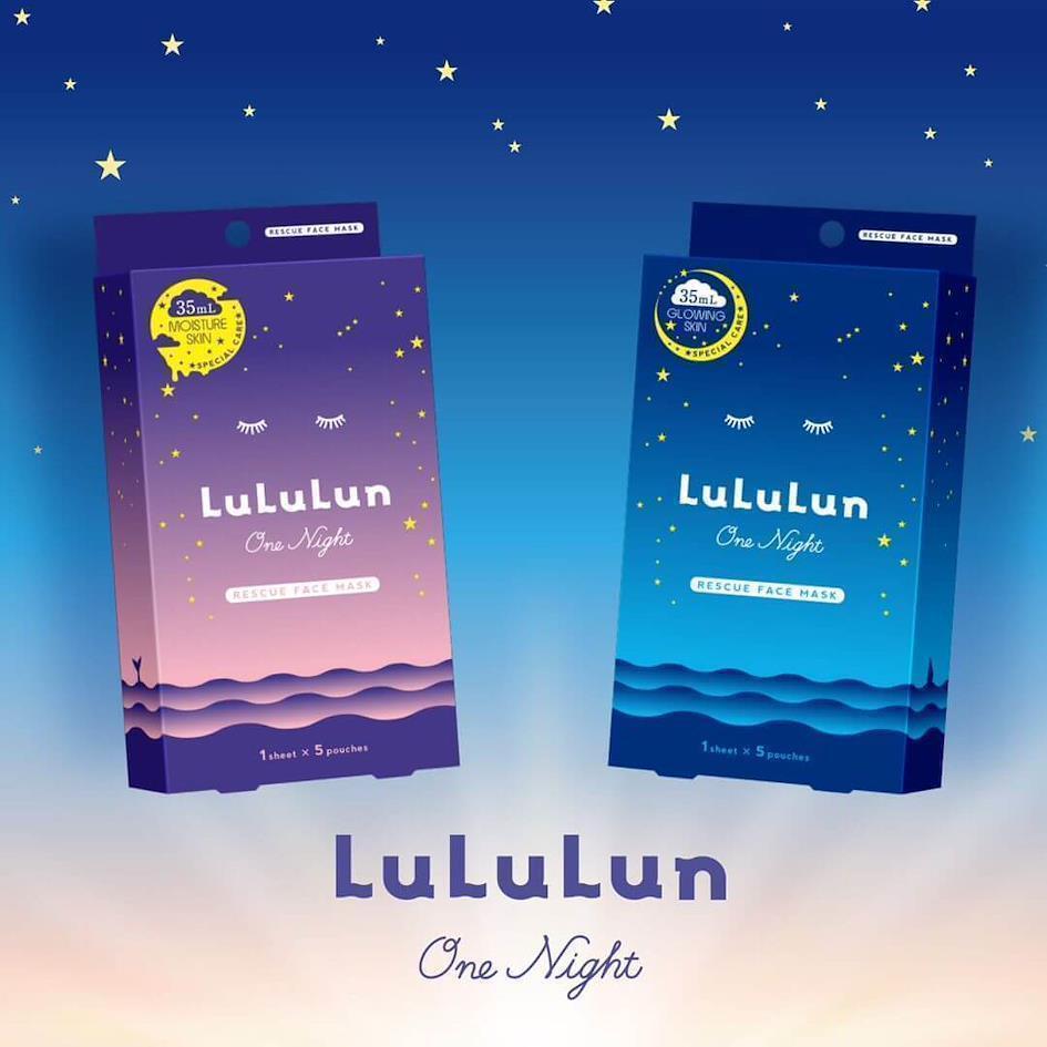 LuLuLun Face Masks Sheets