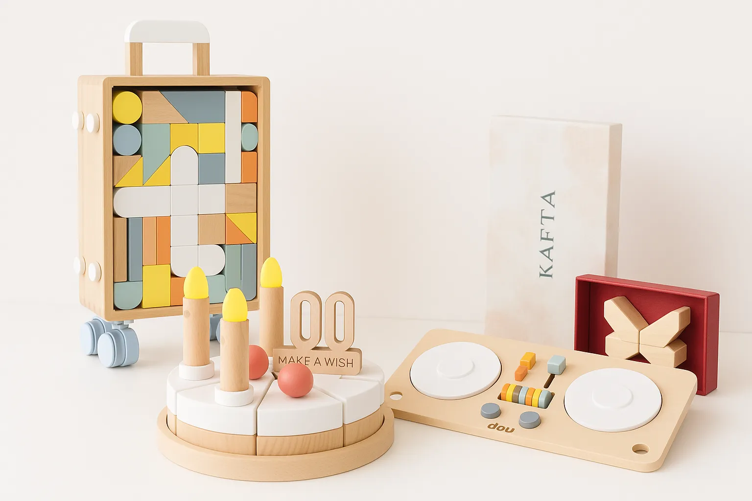 Wooden Learning Toys