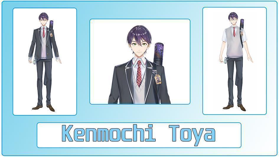 Kenmochi Toya, lyc&eacute;en adepte du kendo.