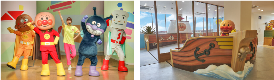 Anpanman Museu e Shopping