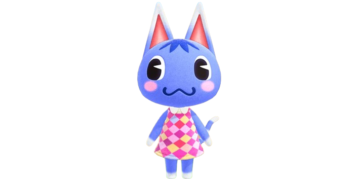 Personagem Popular desde o Primeiro Animal Crossing: Rosie