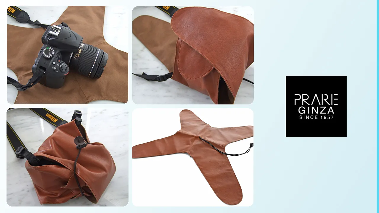 Accesorios de cuero de Prairie Ginza