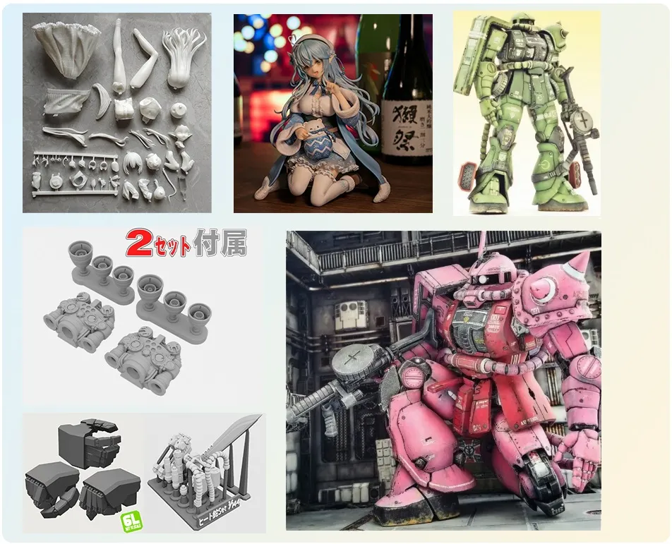 custom anime figures