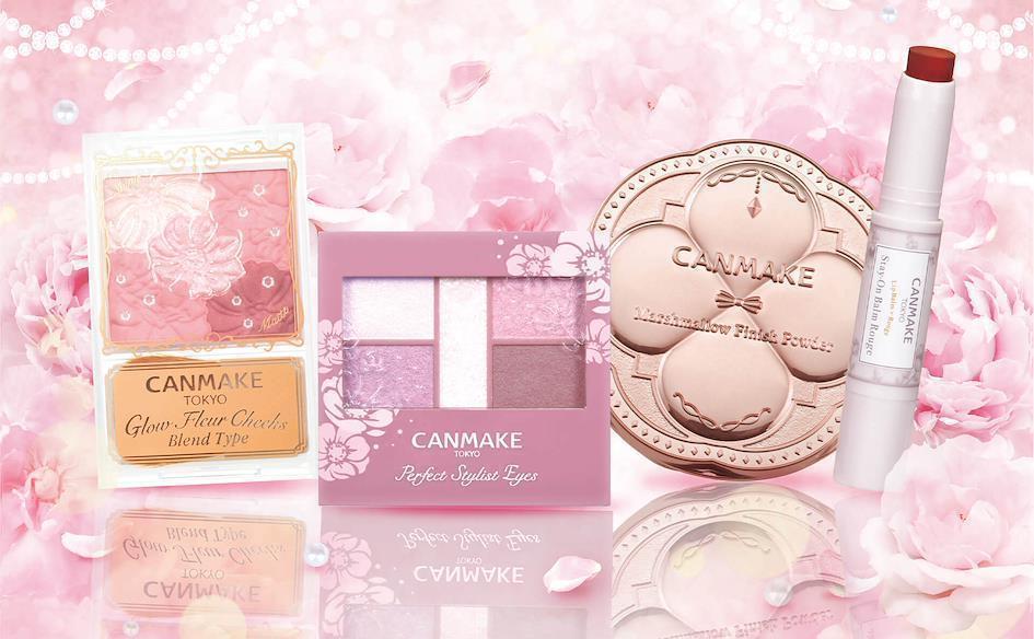 Canmake Make Up Products Japan