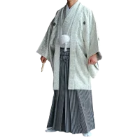 kimono da uomo Iromontsuki</span><span>modello semi-formale per cerimonie