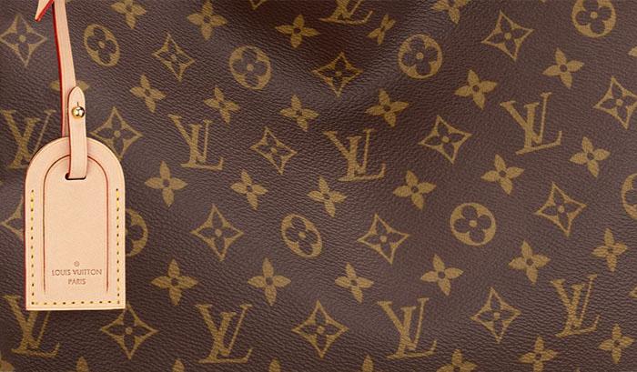 verifica&ccedil;&atilde;o do logotipo da bolsa da louis vuitton