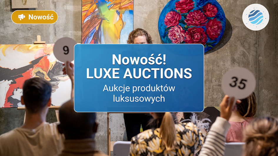 Nowy typ aukcji - lux auctions