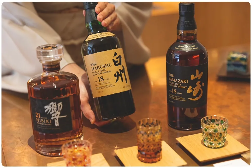 Japanese Whisky Types