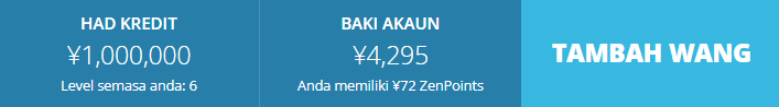 Find out how to use the ZenMarket credit system