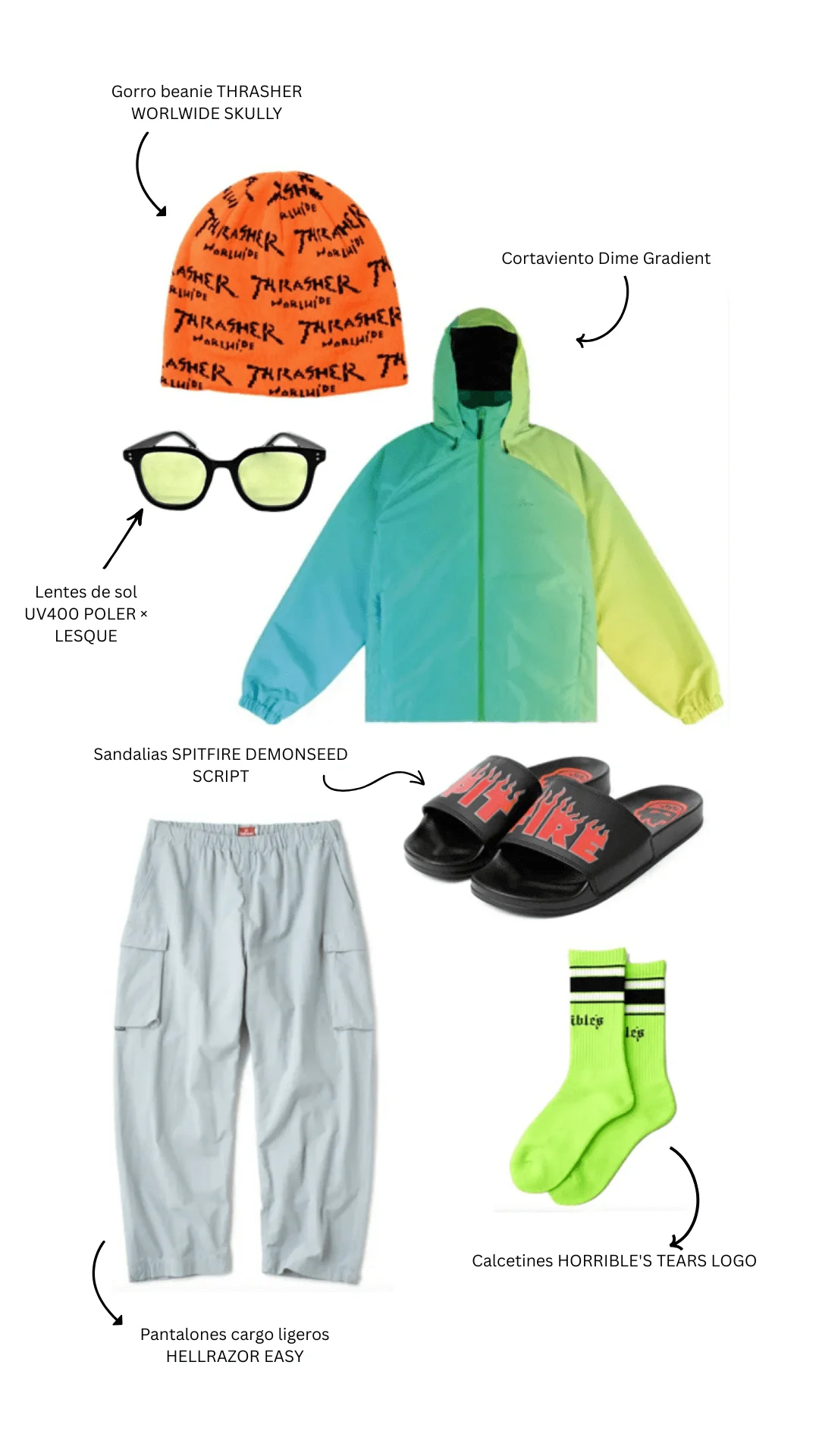 Look skater 13