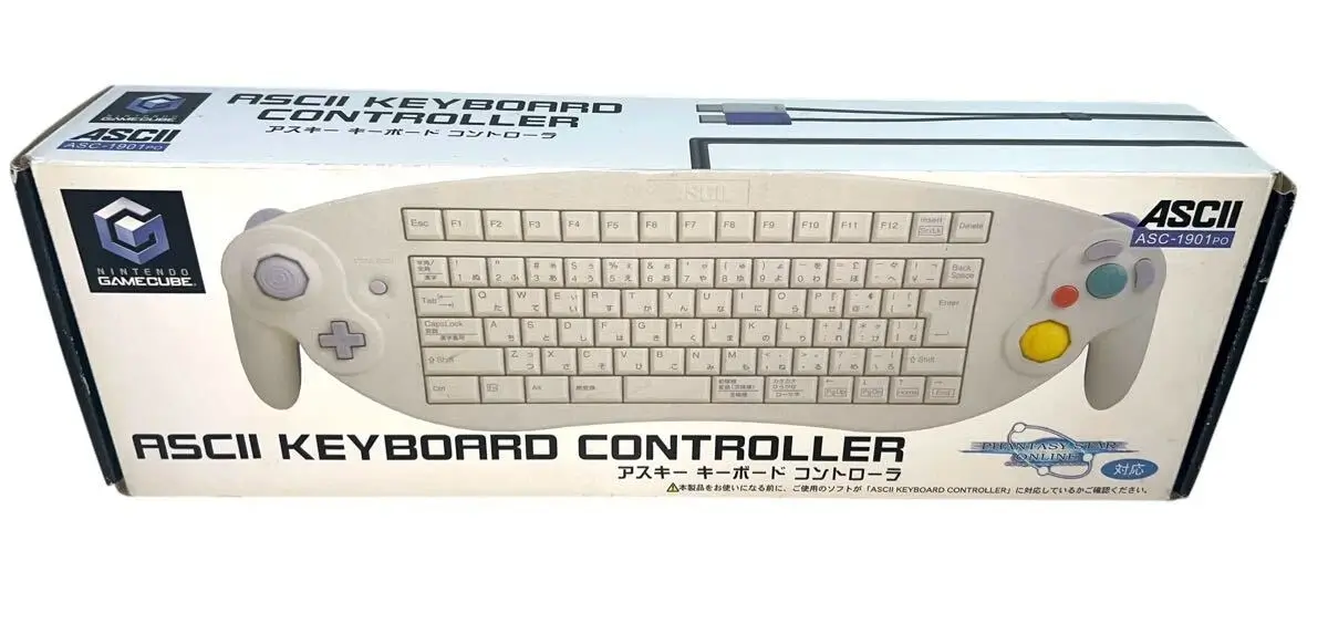 ASCII keyboard controller