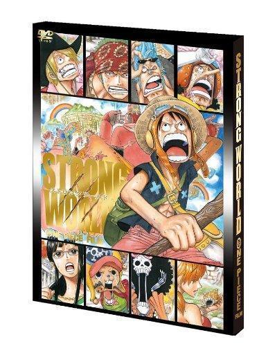 one piece strong world