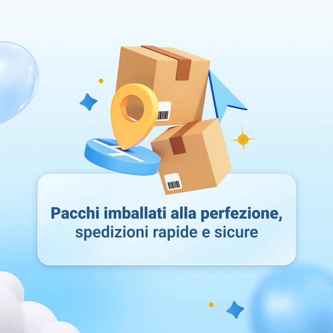 infografica cura nella spedizione