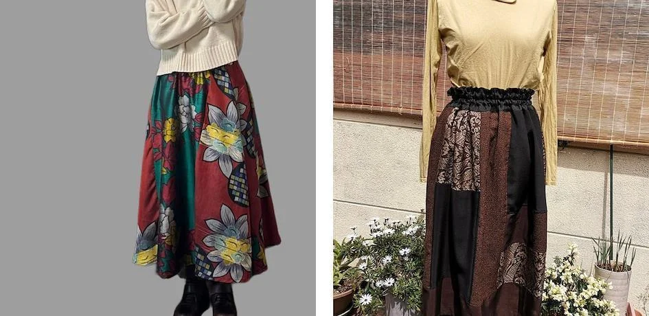 jupe kimono