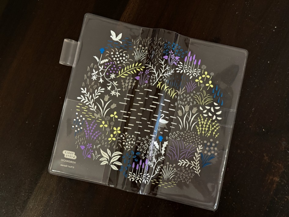 Clear cover for Hobonichi