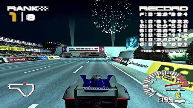 screenshot di Ridge Racer Type 4