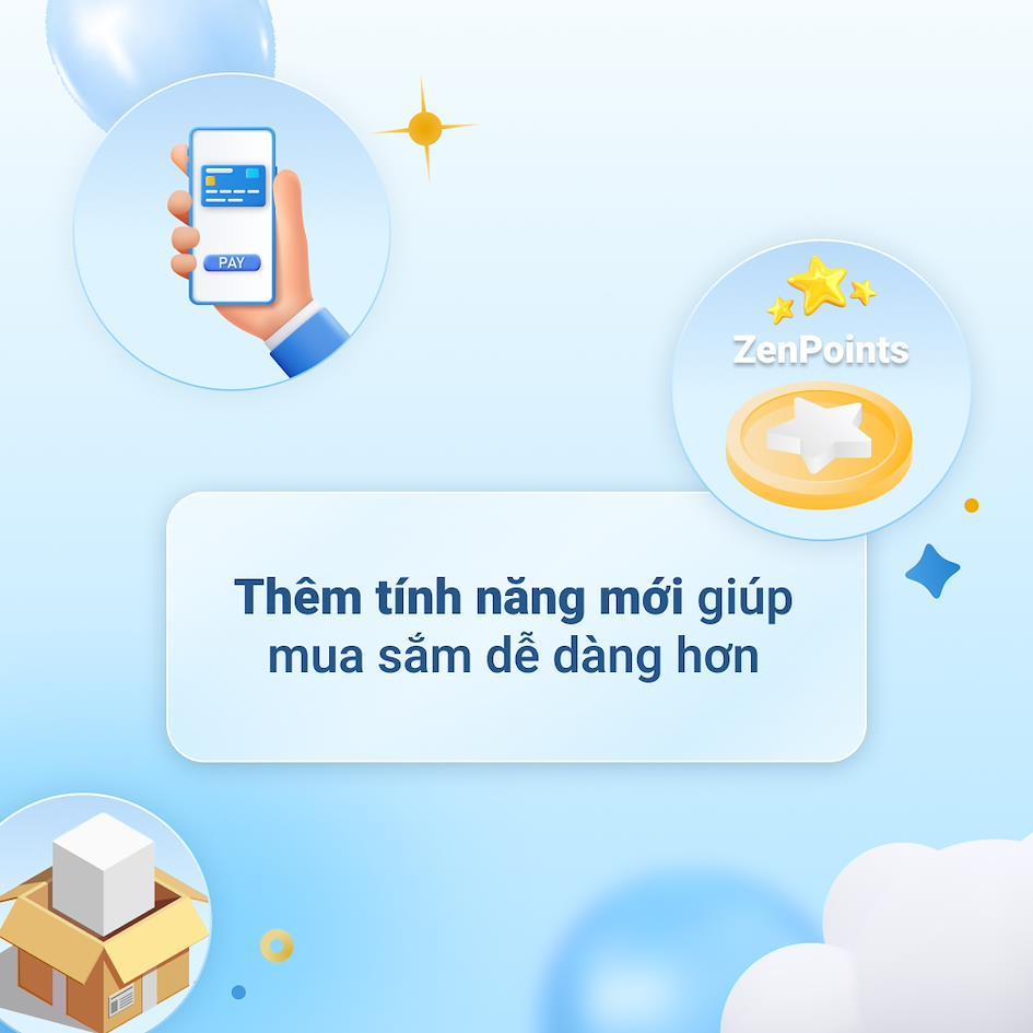 các tính năng bổ sung được cung cấp bởi zenmarket