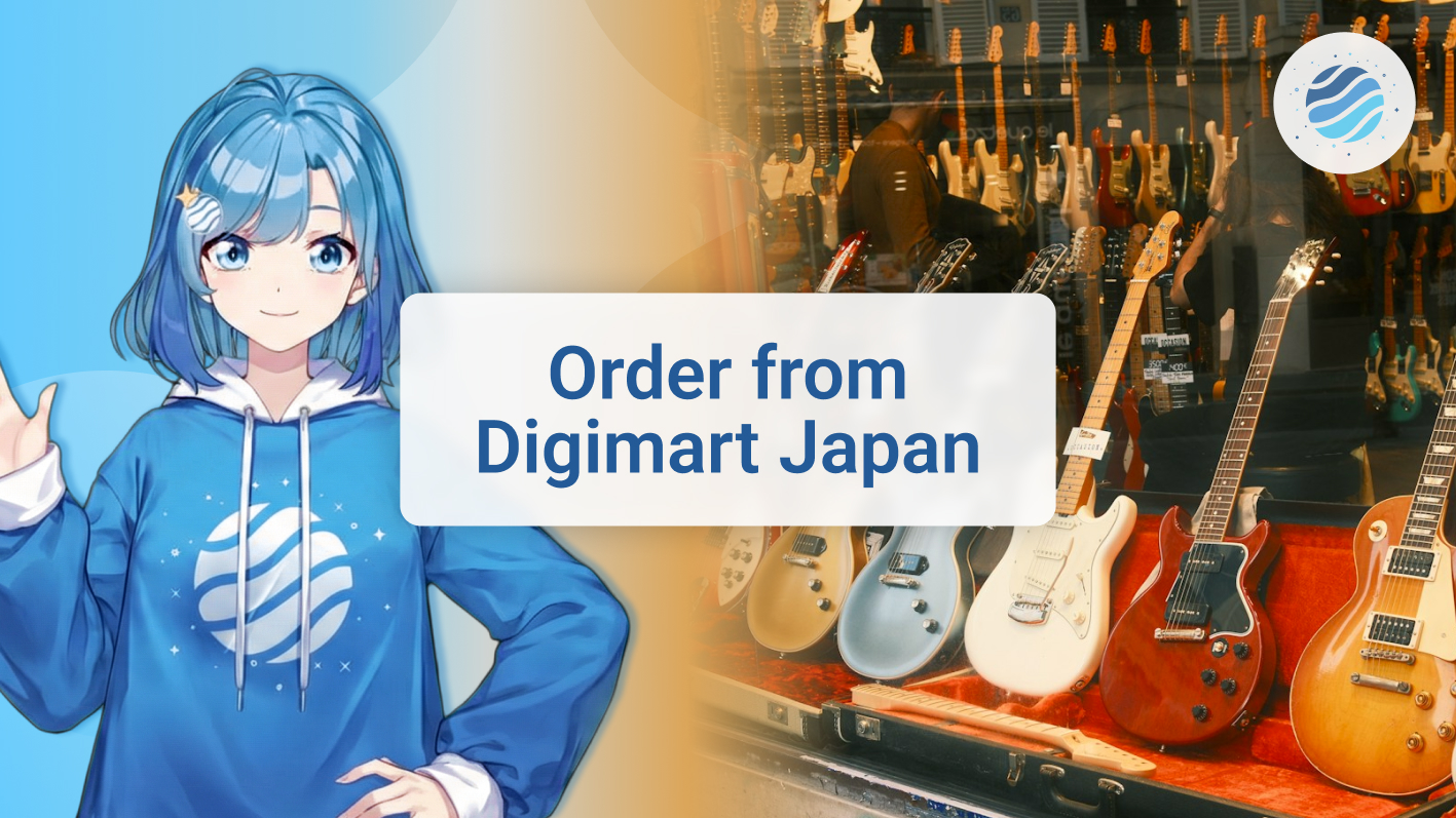 How to Order Japanese Music Equipment from Digimart Japan