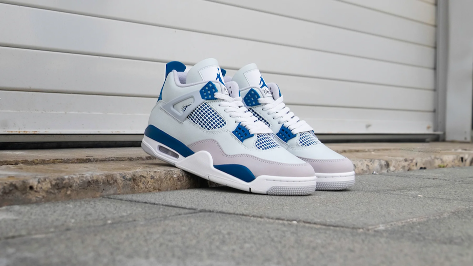 sneakers jordan 4 industrial blue