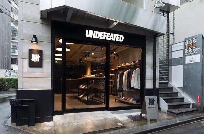 Undefeated Japan Tokyo Store