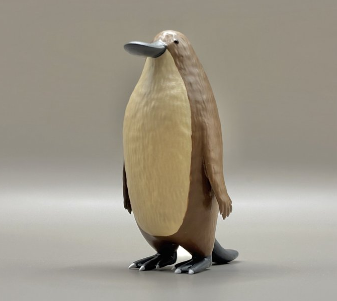 Pingouin au pattes de canard - Minne