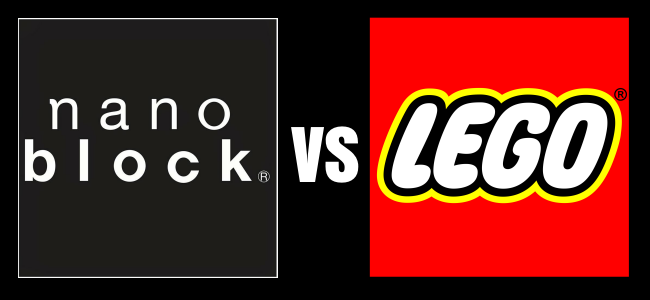 NanoBlock et LEGO différences