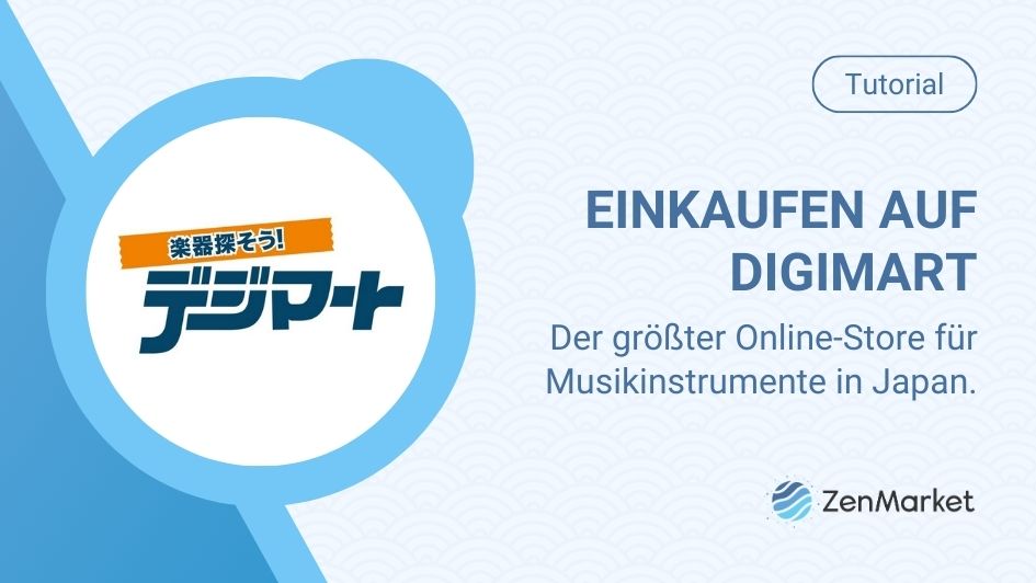 Japans Nummer 1 Musikinstrument Shop