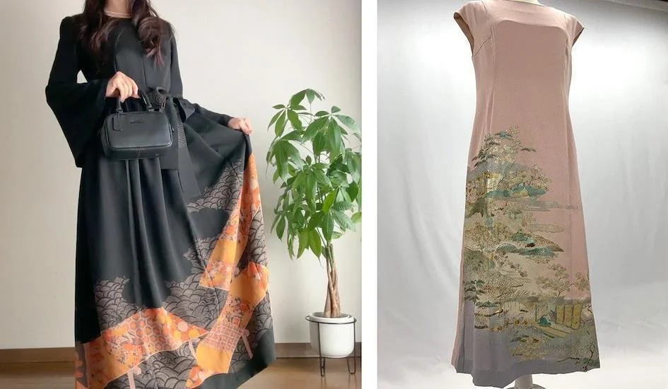 Robe kimono