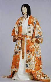 motifs sur kimono kosode