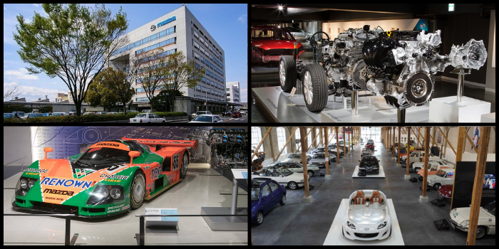 متحف سيارات مازدا - أفضل 15 وجهة سياحية في هروشيما، اليابان
