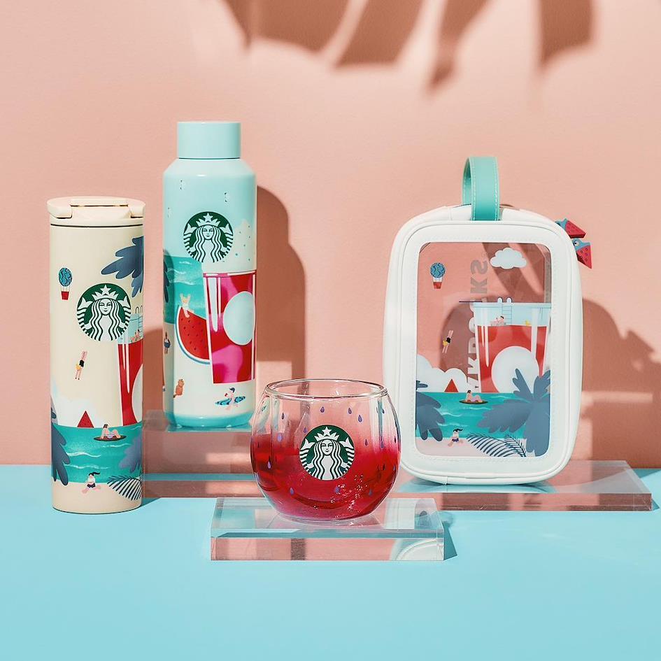 Summer Collection Starbucks Collection Tumblers