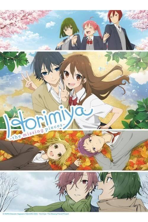 Horimiya Poster - Best Romance Anime