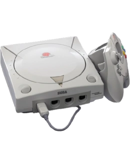  เครื่องเกมและเกม Sega Dreamcast